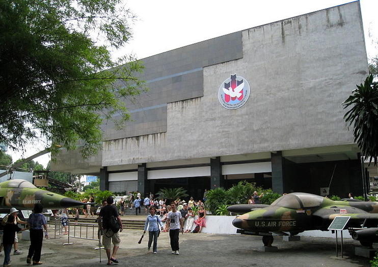 War Remnants Museum (Bao Tang Chung Tich Chien Tranh)